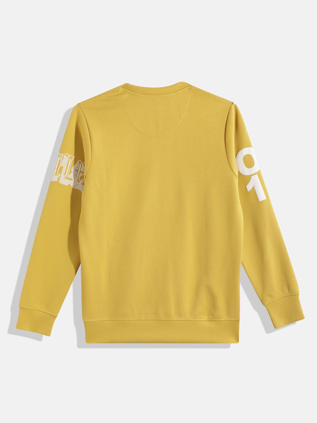 Monte Carlo Kids Boys Typography Printed Sweatshirt