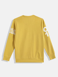 Monte Carlo Kids Boys Typography Printed Sweatshirt