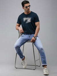 SPYKAR Men Slim Fit Low-Rise Heavy Fade Stretchable Jeans