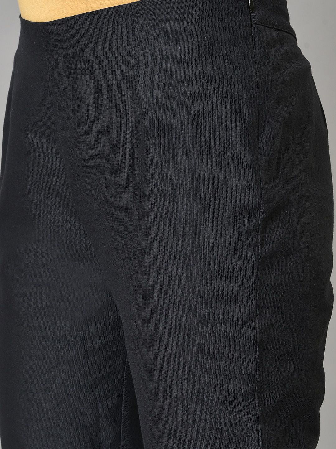W Women Mid-Rise Regular Fit Trousers