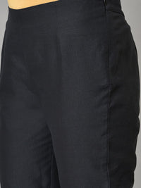 W Women Mid-Rise Regular Fit Trousers