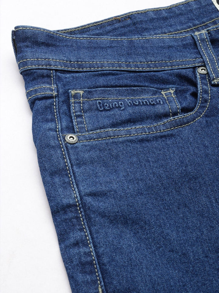 Being Human Men Blue Slim Fit Stretchable Jeans
