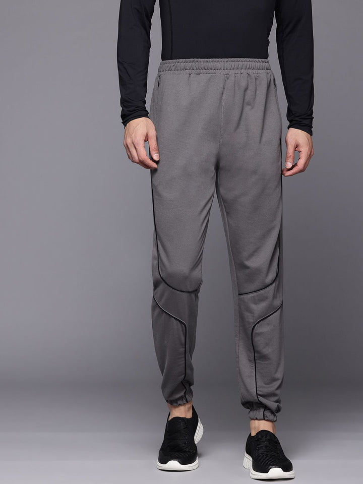 HRX oleh Hrithik Roshan Men Colourblocked Lifestyle Joggers
