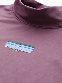 HRX by Hrithik Roshan High Neck Crop Lifestyle Sweatshirt