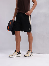 HRX by Hrithik Roshan Men Stripe Detail Lifestyle Shorts