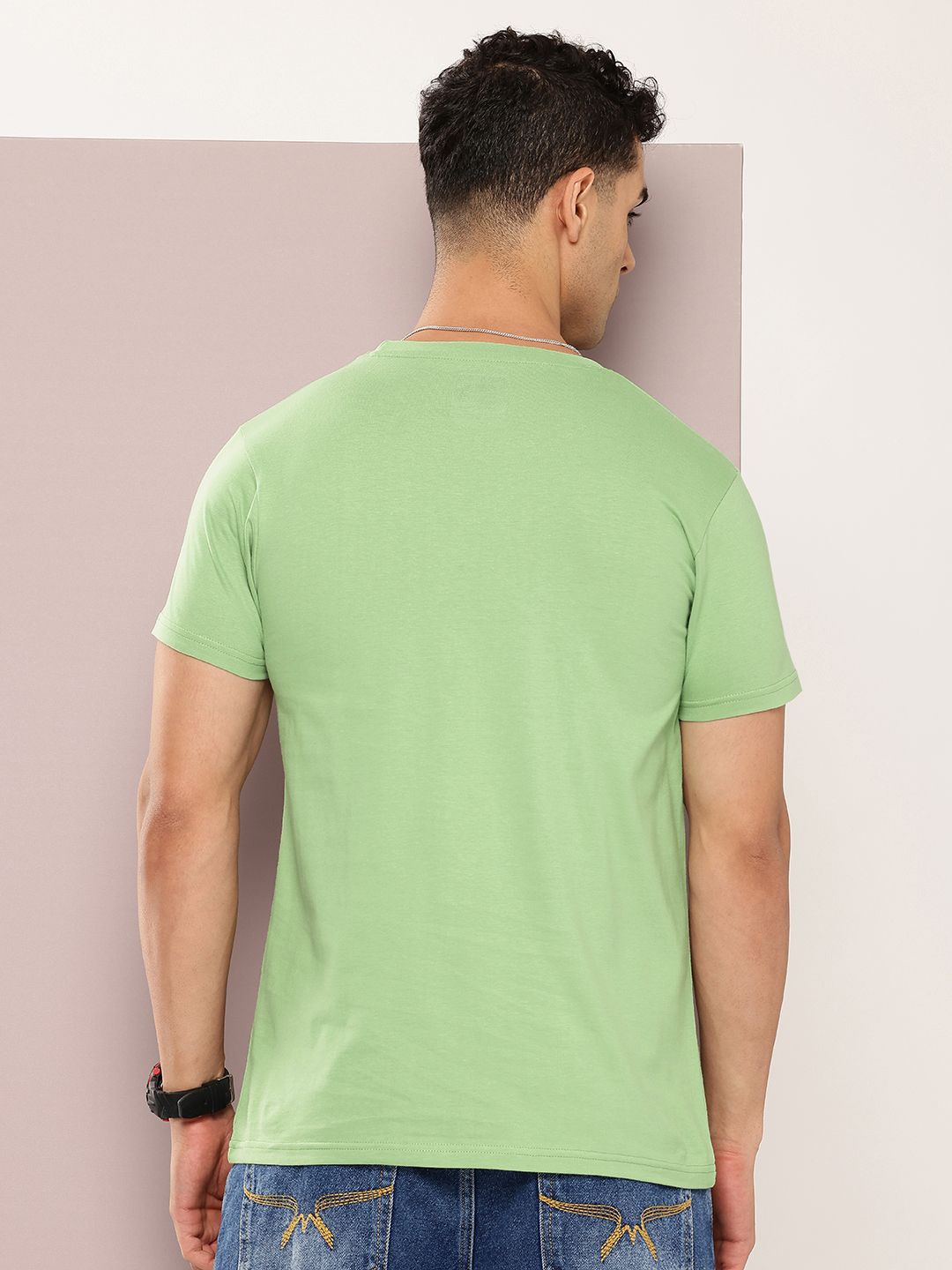DILLINGER Men Printed Pure Cotton T-shirt