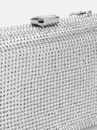 Lino Perros Stone Embellished Box Clutch