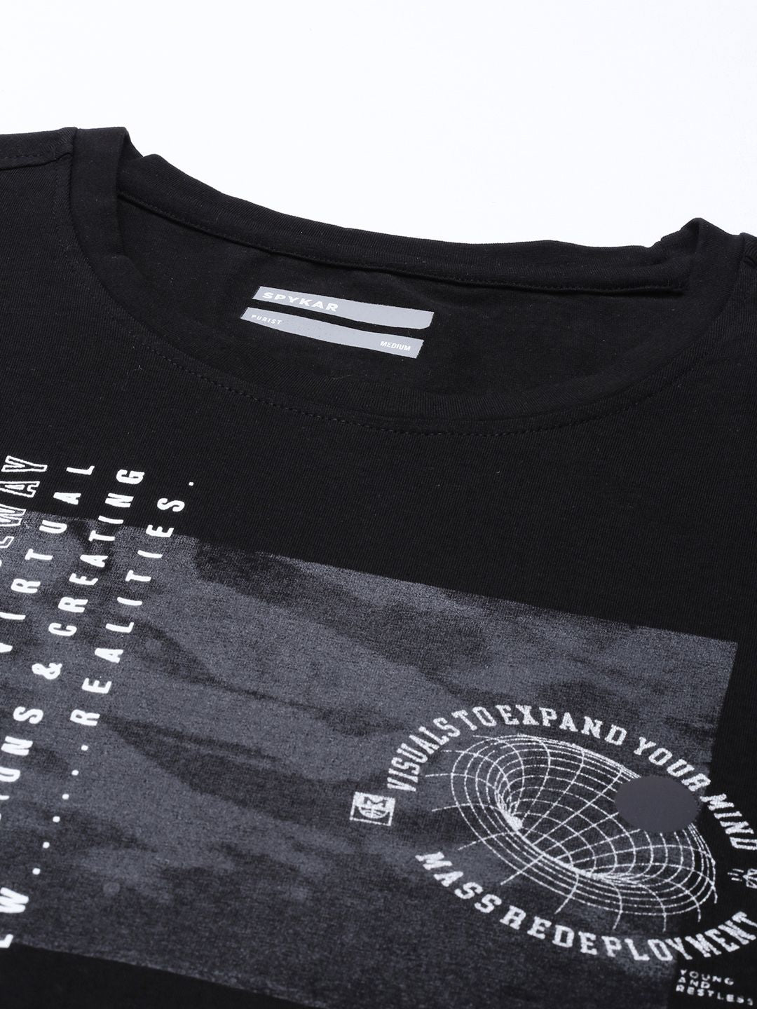 SPYKAR Printed T-shirt