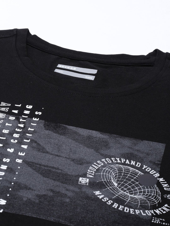 SPYKAR Printed T-shirt