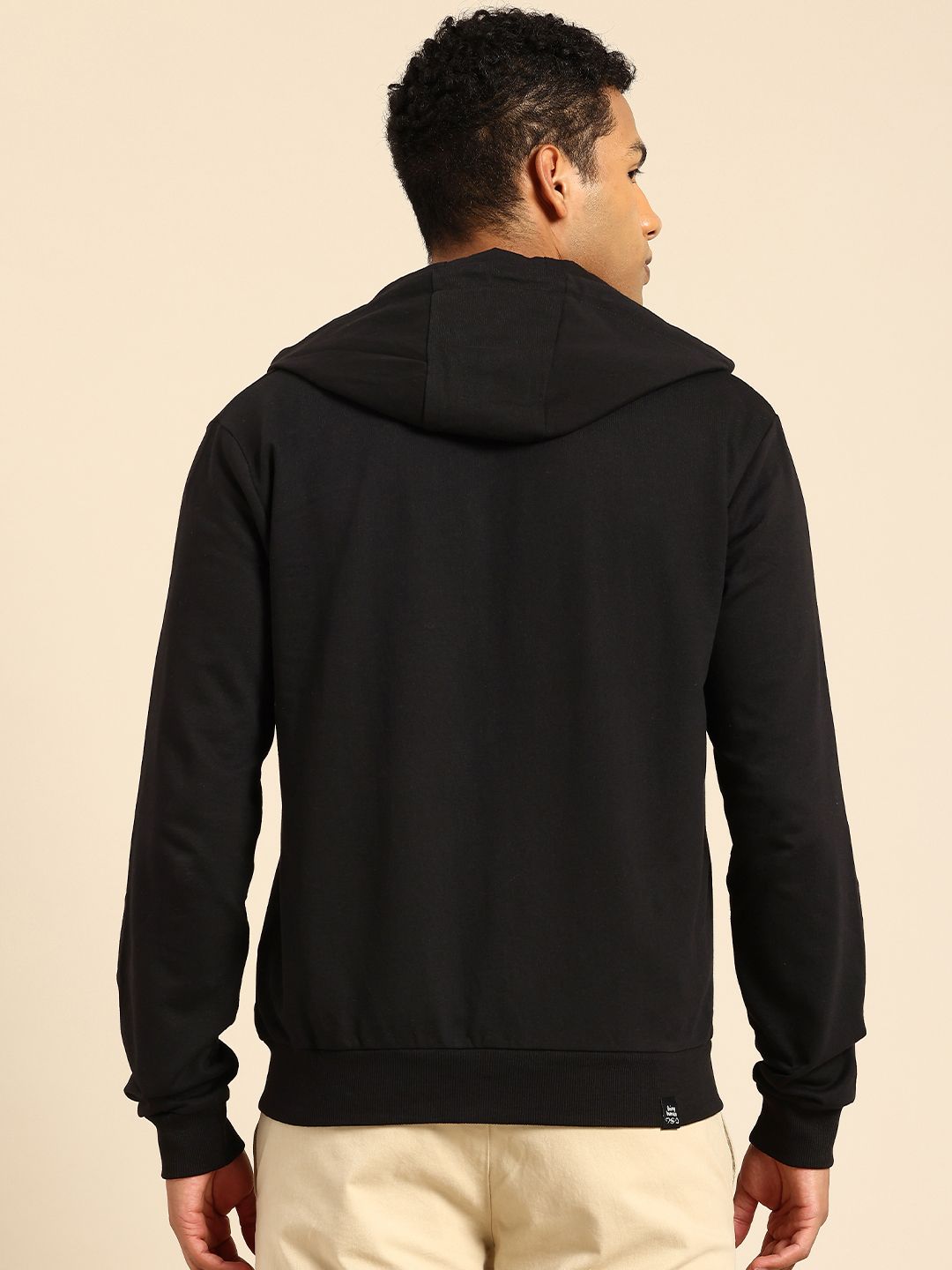 Being Human Pure Cotton Hooded Sweatshirt