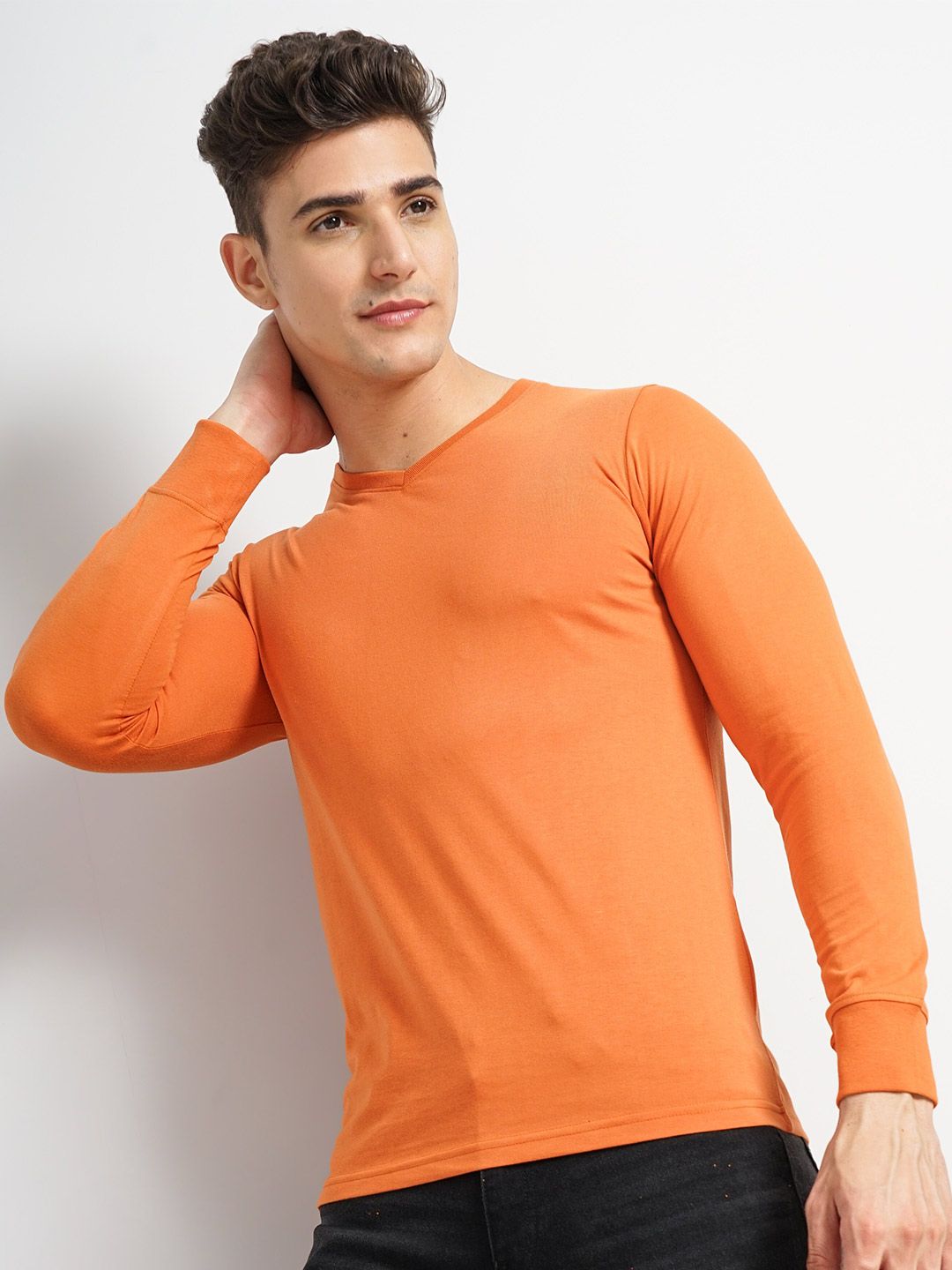 The Indian Garage Co Long Sleeves Cotton T-shirt