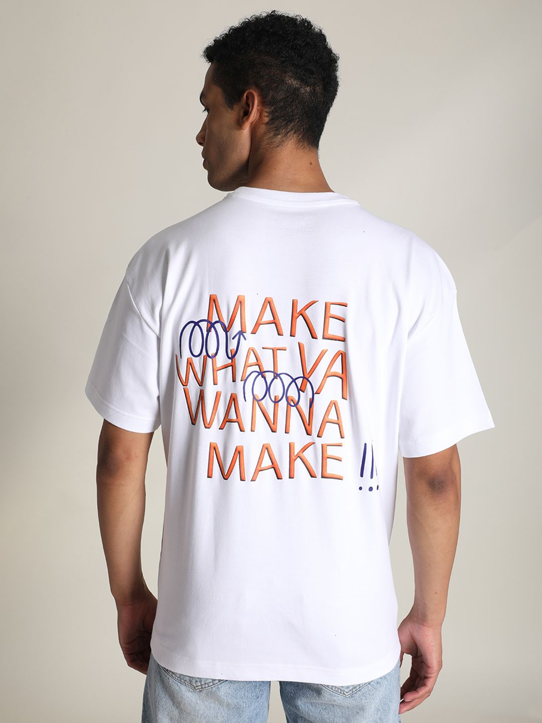 Bene Kleed Men Typography Printed Cotton T-shirt