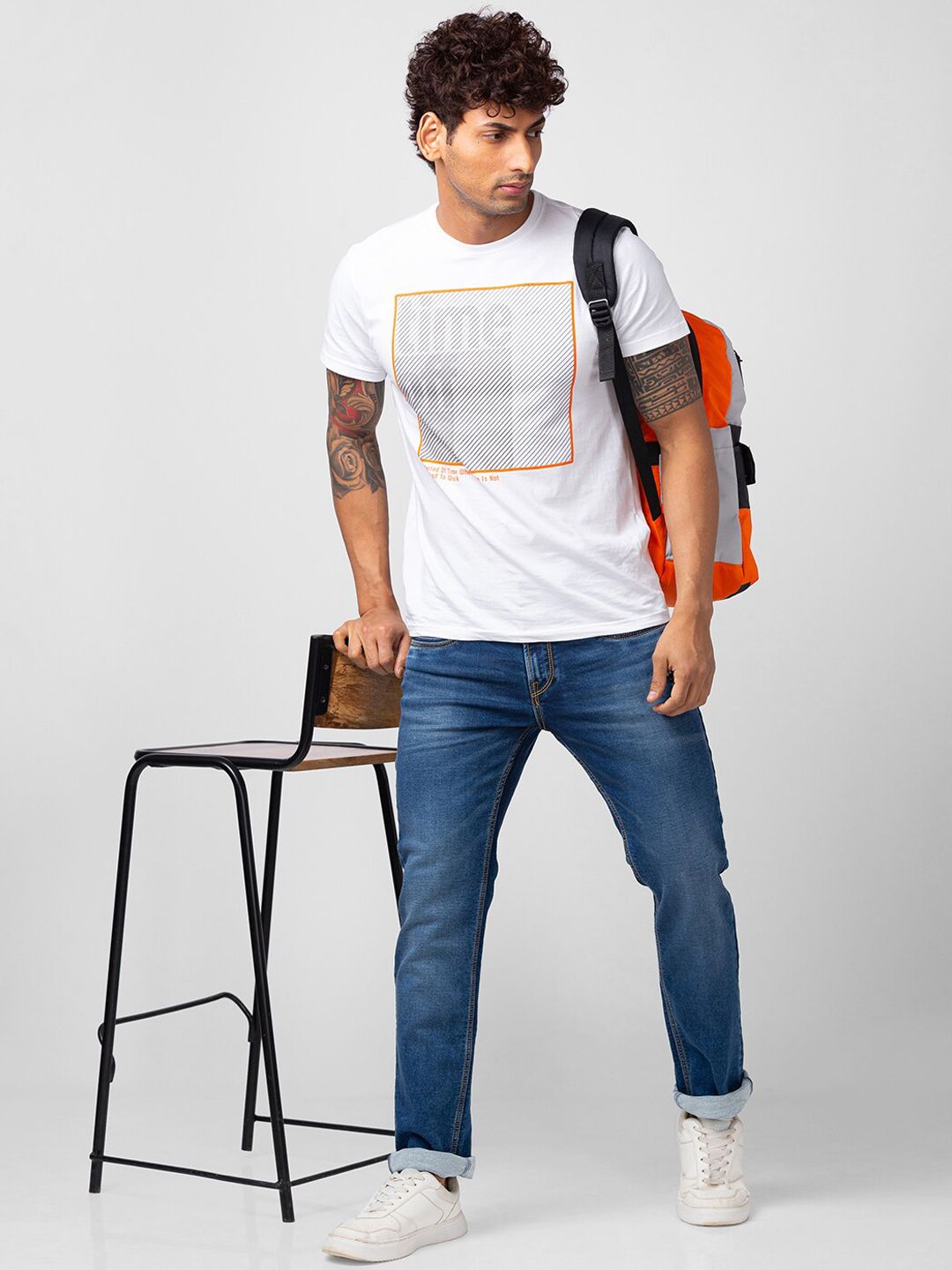 SPYKAR Men Rover Light Fade Cotton Jeans