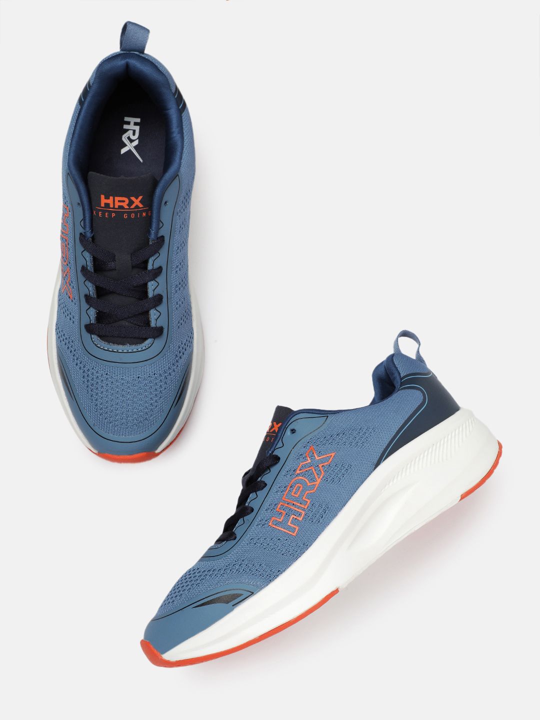 HRX by Hrithik Roshan Women Woven Design Running Shoes