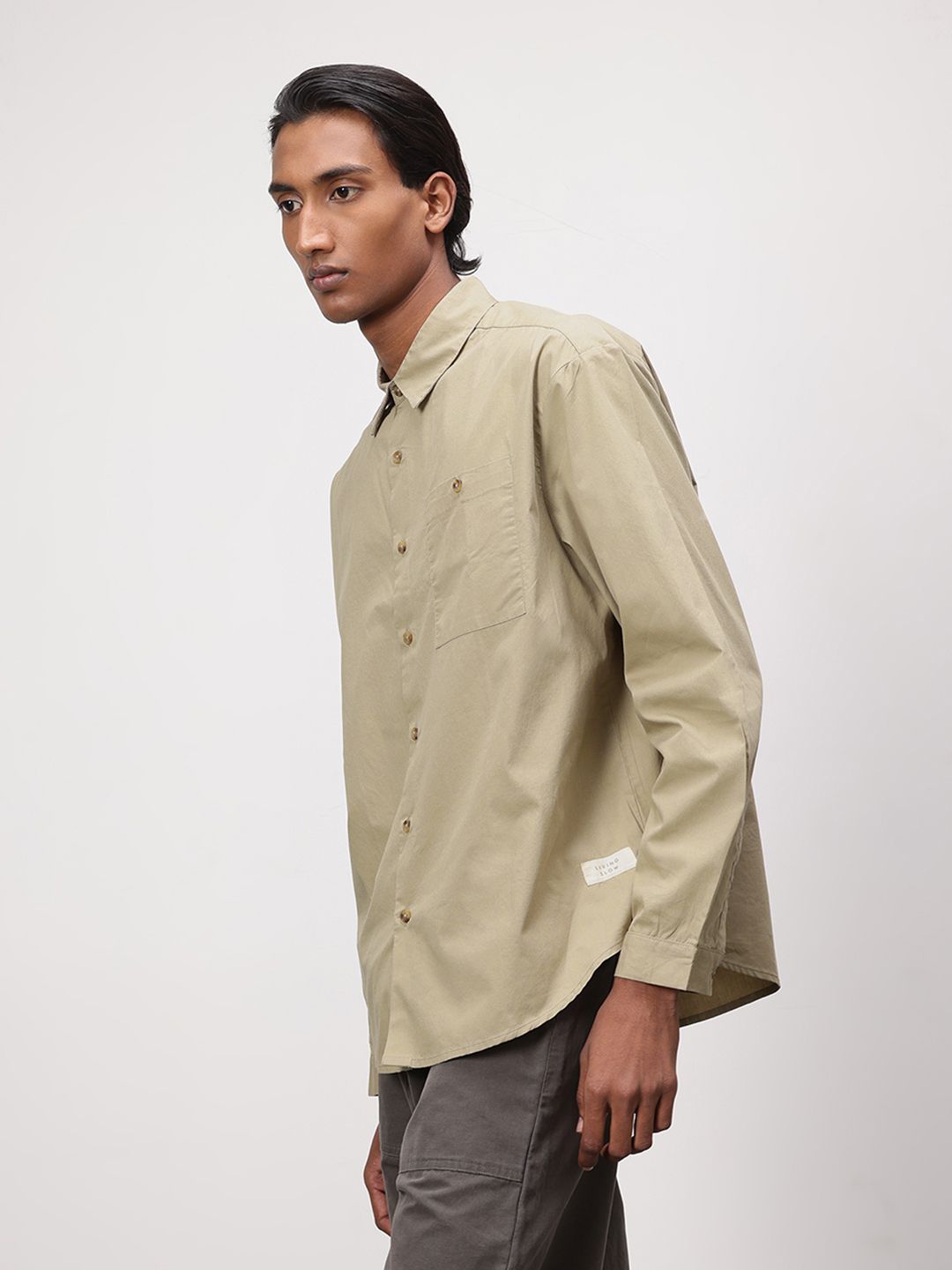 ether 365 Essentials Men Opaque Casual Shirt