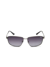 Idee Men Sectangle Sunglasses dengan lensa lensa terpolarisasi dan UV IDS3098C2PSG