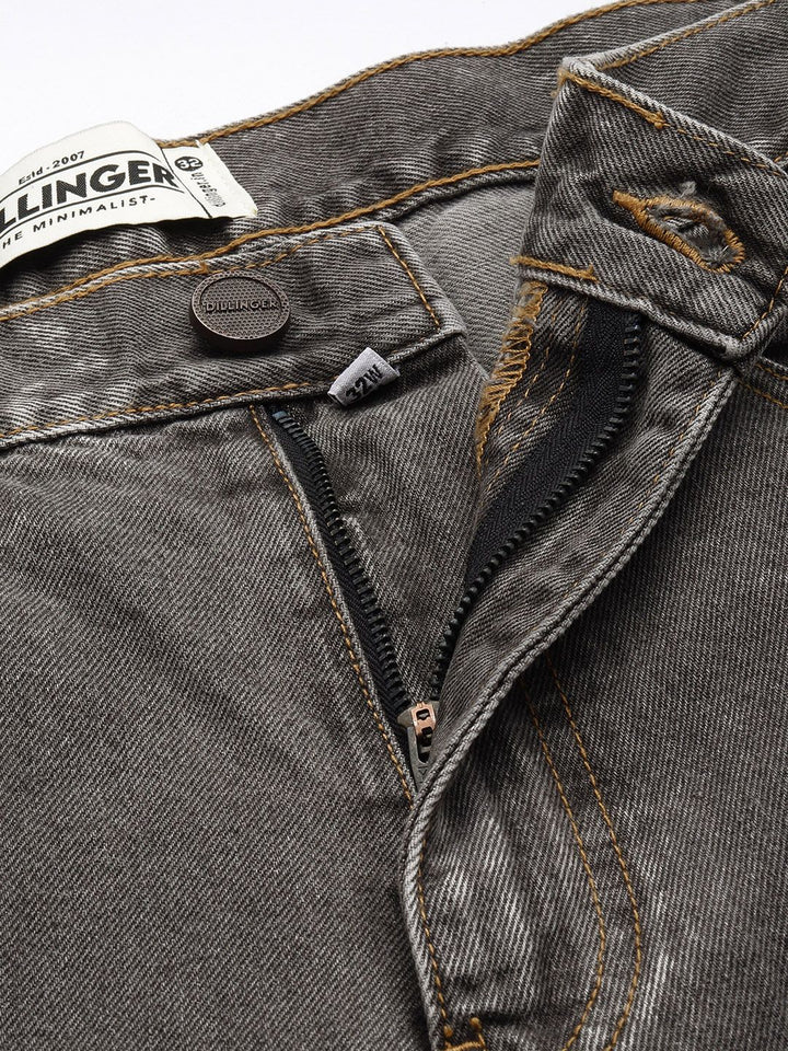DILLINGER Men Relaxed Fit Light Fade Stretchable Jeans