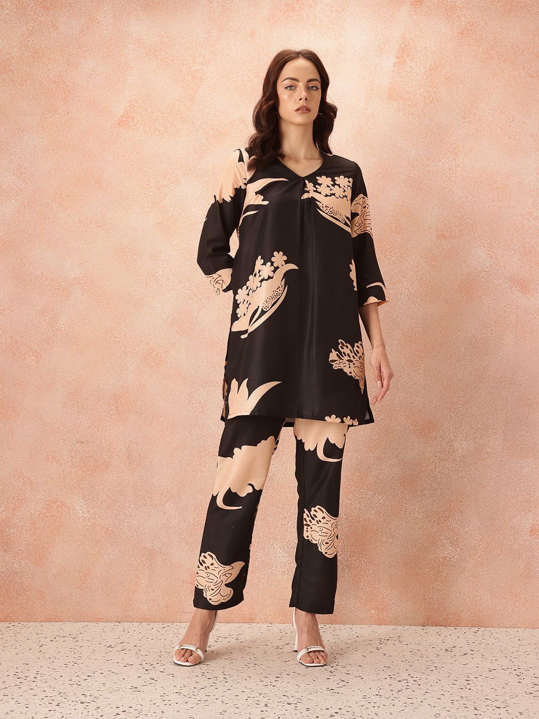 all about you Floral Printed Co-Ords