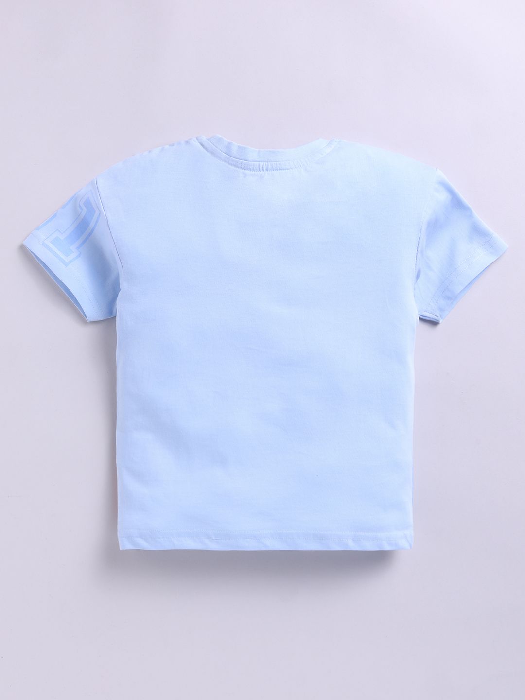 Happy Faces Kids Boys Garfield Printed Pure Cotton T-Shirt