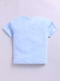 Happy Faces Kids Boys Garfield Printed Pure Cotton T-Shirt