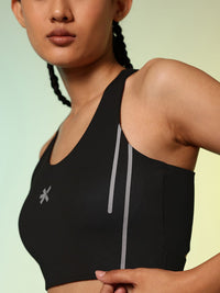 HRX by Hrithik Roshan Lightly Padded Rapid-Dry Running Bra HR_AW24_W_BA_KRNV003_03_A