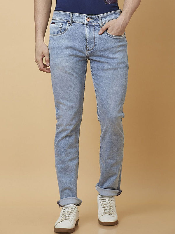 Being Human Men Light Fade Jeans