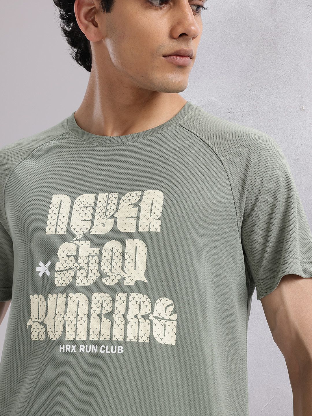 HRX by Hrithik Roshan Printed Running T-shirt