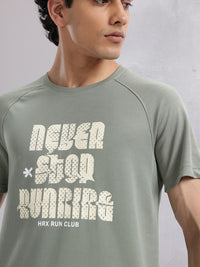 HRX by Hrithik Roshan Printed Running T-shirt