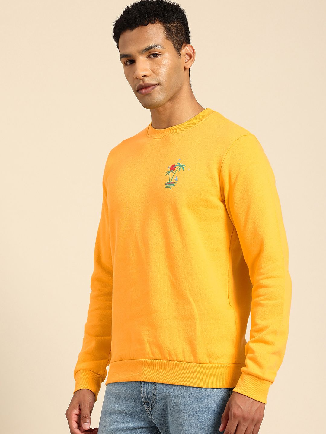 Being Human Pure Cotton Sweatshirt