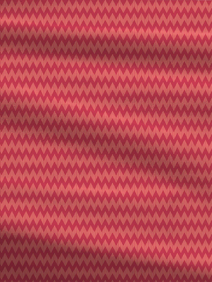 TRIDENT Sunset Magenta Urban Comfort Flat 144TC Single Cotton Bedsheet Set