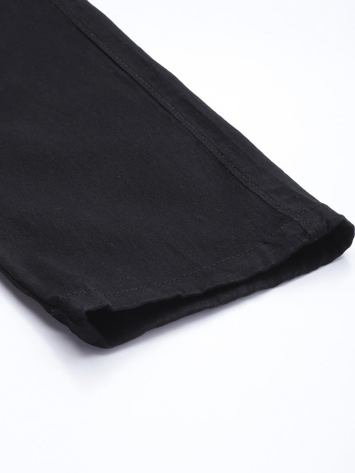 The Indian Garage Co Men Cotton Slim Fit Cargos