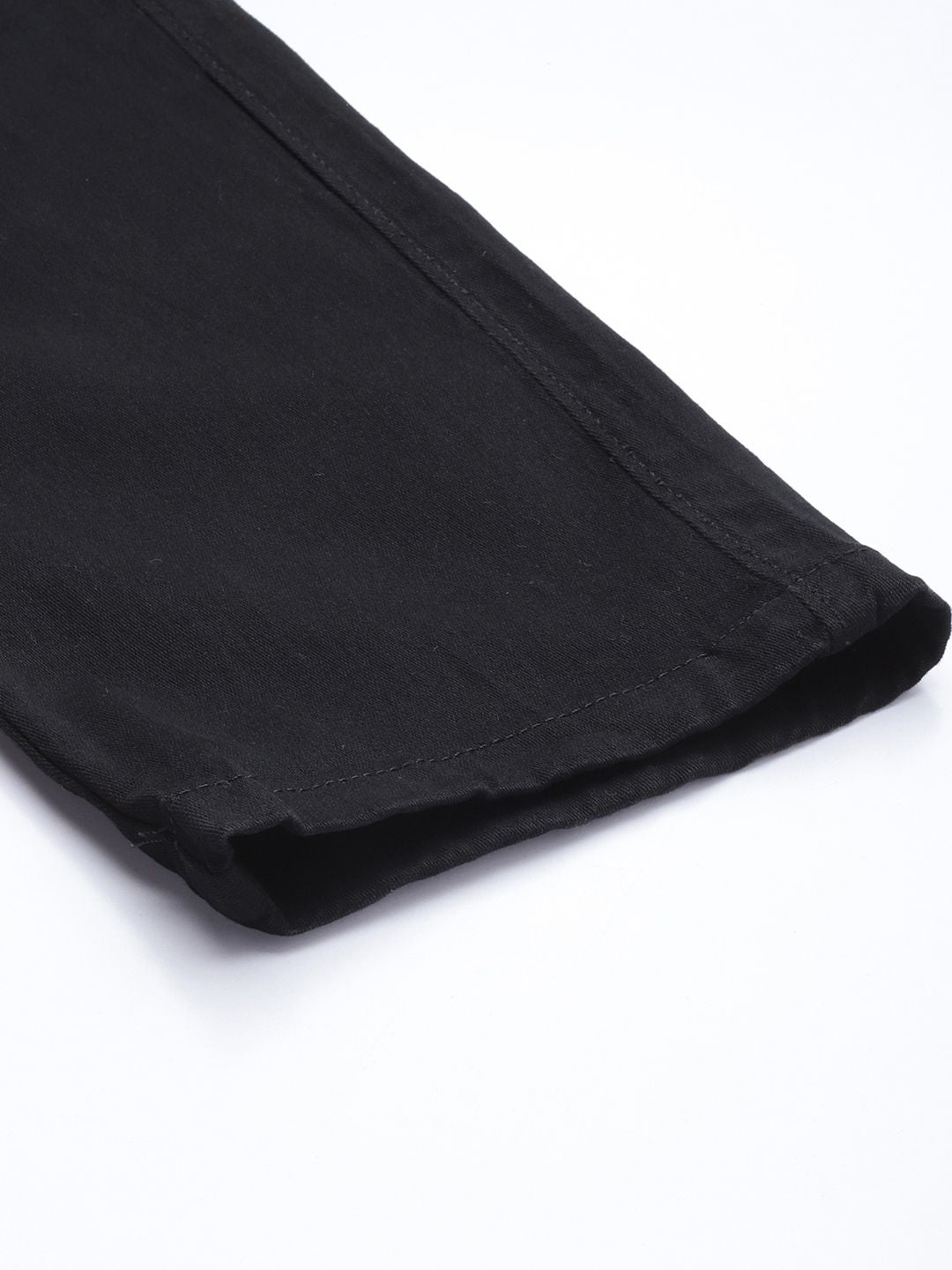 The Indian Garage Co Men Cotton Slim Fit Cargos