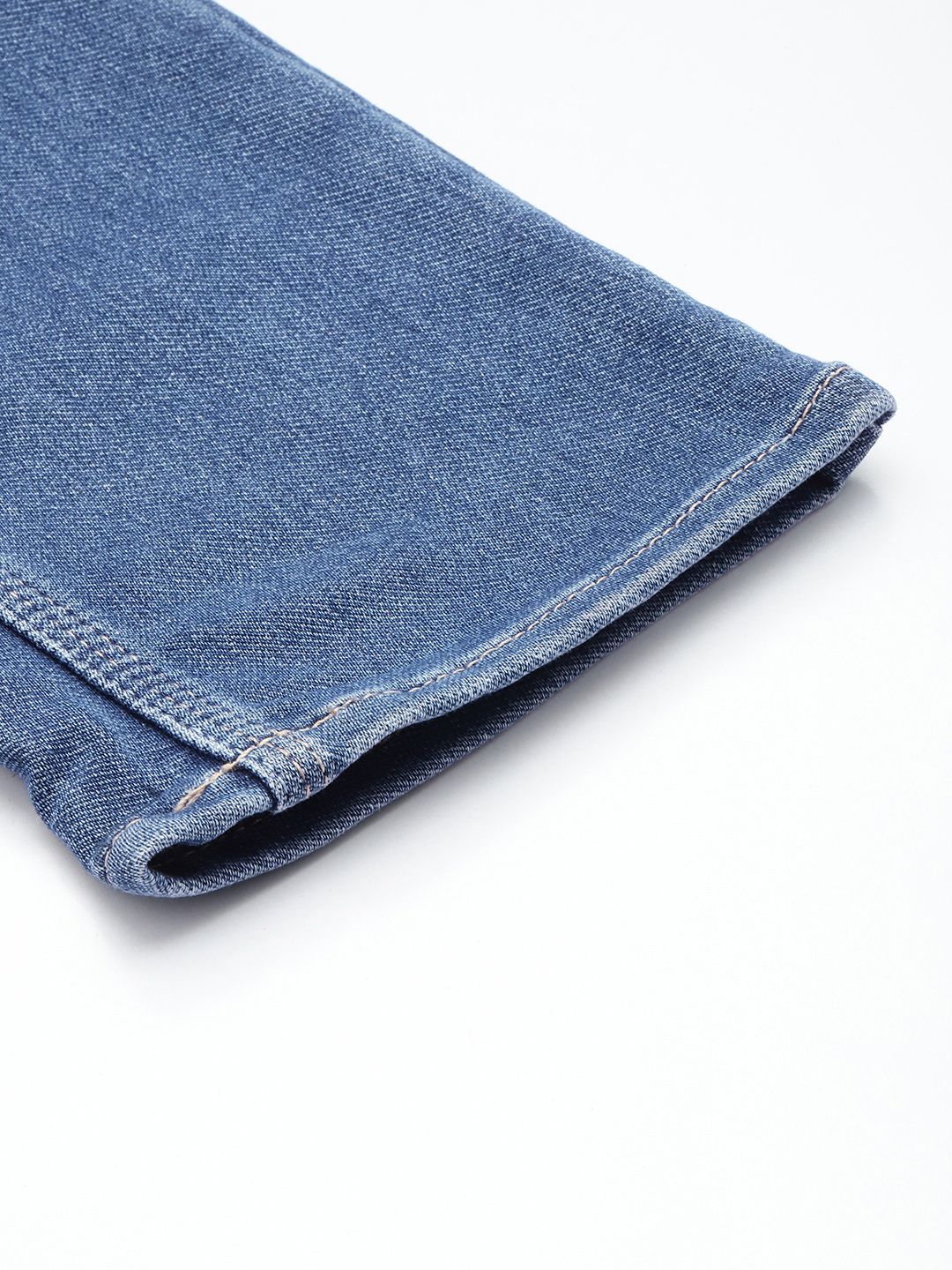 SPYKAR Men Skinny Slim Fit Low-Rise Heavy Fade Stretchable Jeans