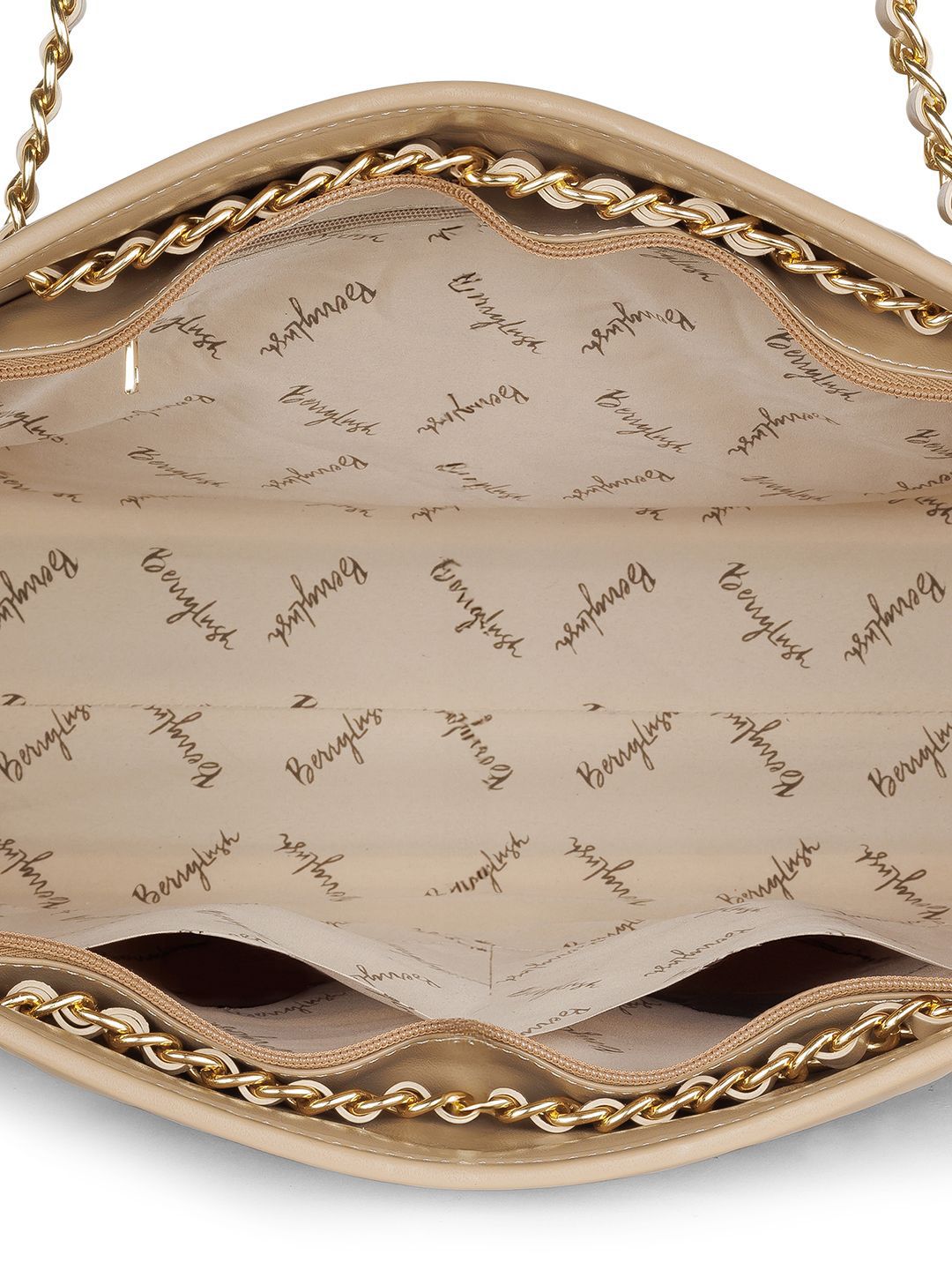 Berrylush Structured Handheld Bag with Quilted