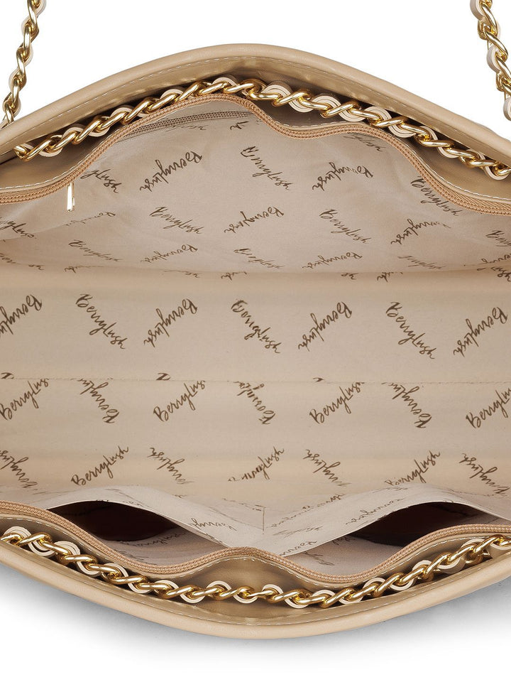 Berrylush Structured Handheld Bag with Quilted