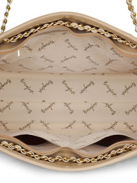 Berrylush Structured Handheld Bag with Quilted