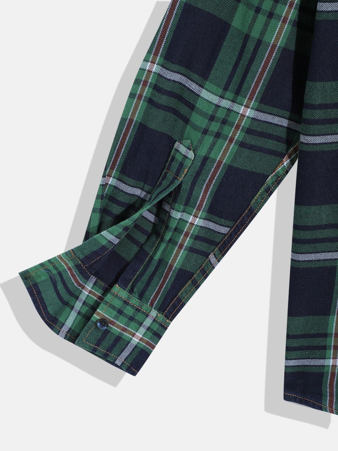 Monte Carlo Boys Checked Casual Smart Fit Shirt