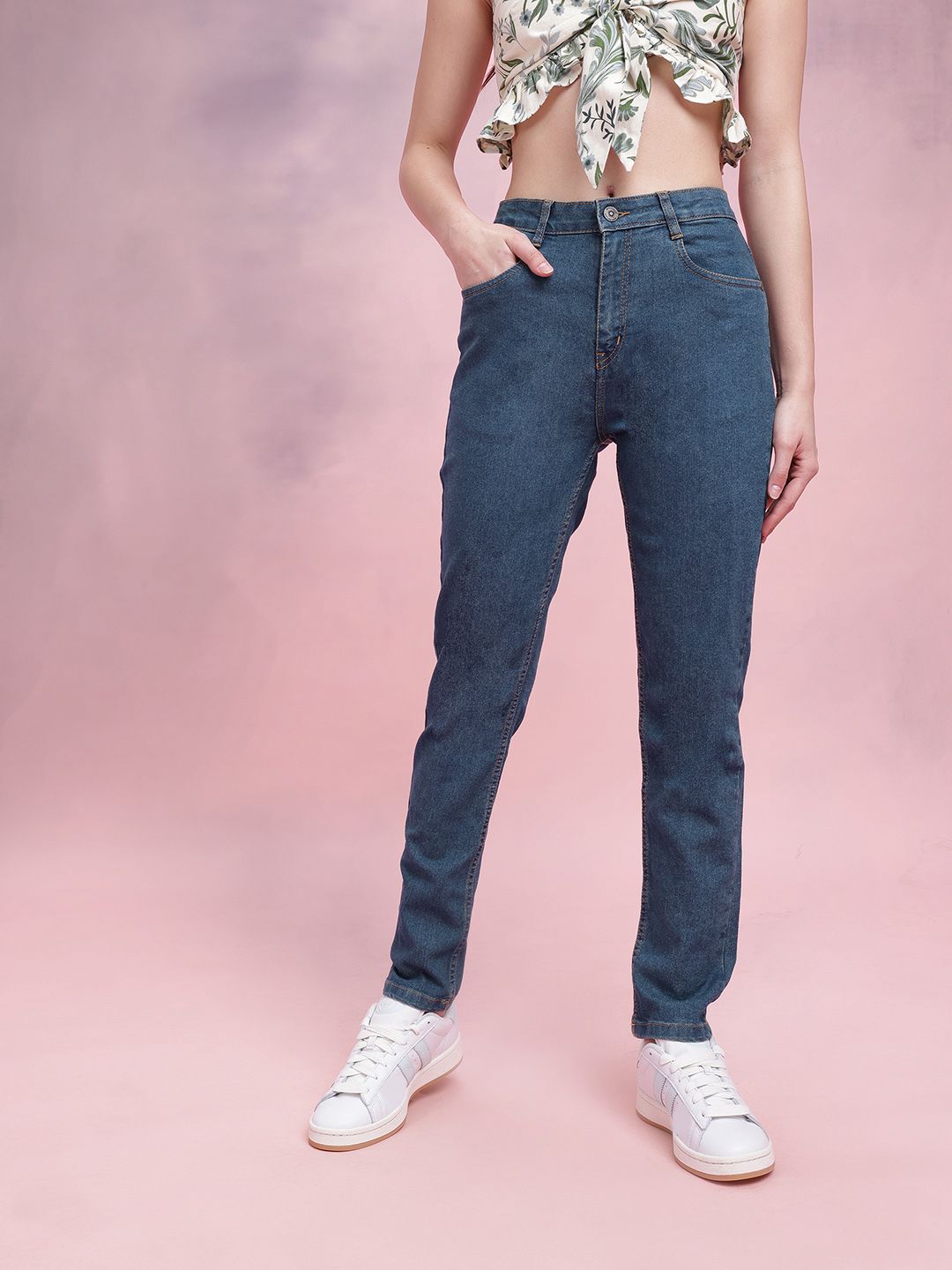 DressBerry Women Mid-Rise Stretchable Slim Fit Jeans
