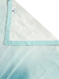 Moda Rapido X KLOTTHE Cadar 400 TC Bunga Hijau & Merah Jambu dengan 2 Sarung Bantal