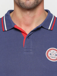 Being Human Polo Collar Pure Cotton Casual T-shirt