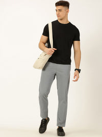 Thomas Scott Men Smart Mid Rise Cotton Chinos Trousers