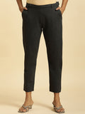 W Women Slim Fit Mid-Rise Cropped Trousers