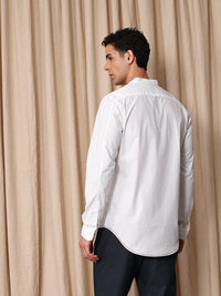 Mr Bowerbird Tailored Fit Pure Cotton Casual Shirt