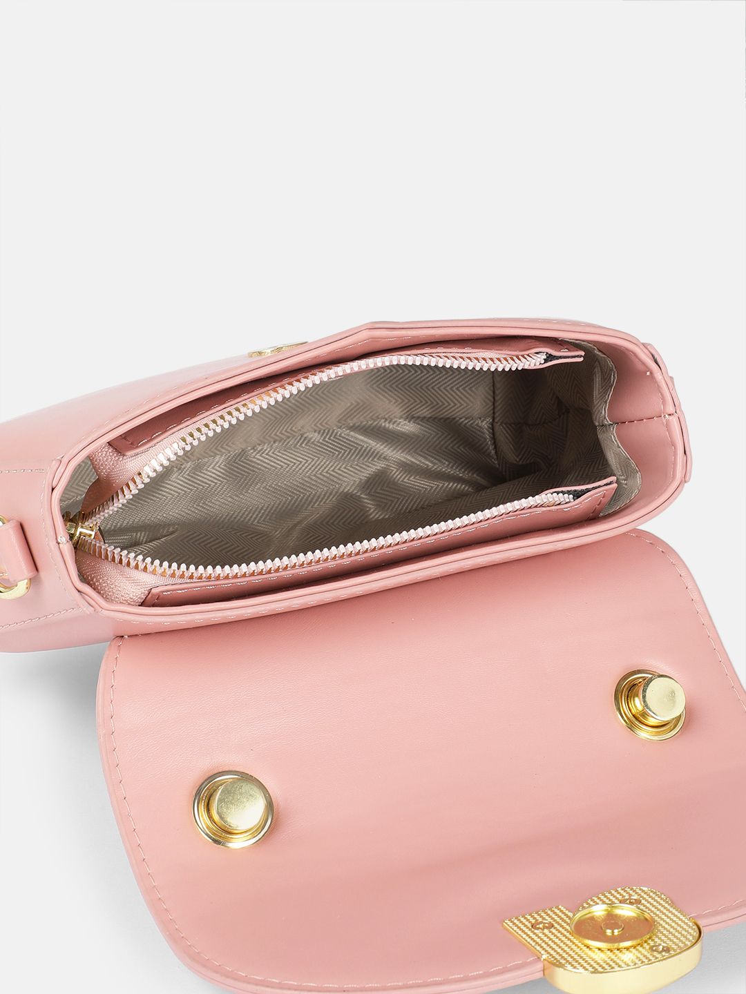 DressBerry Structured Satchel