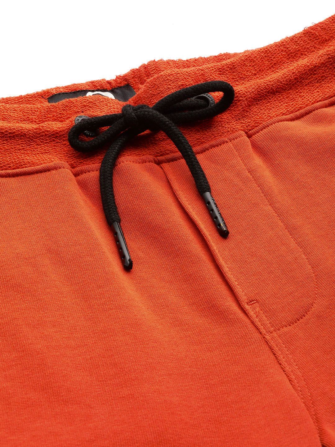 Menjadi Logo Lelaki Manusia Detail Kapas Pure Shorts Track