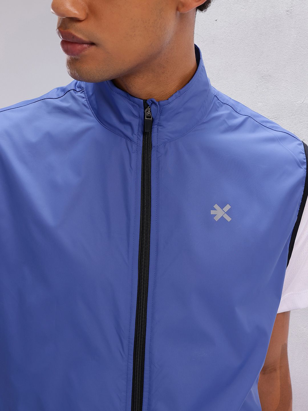 HRX by Hrithik Roshan Lightweight Rapid-Dry Running Gilet Jacket