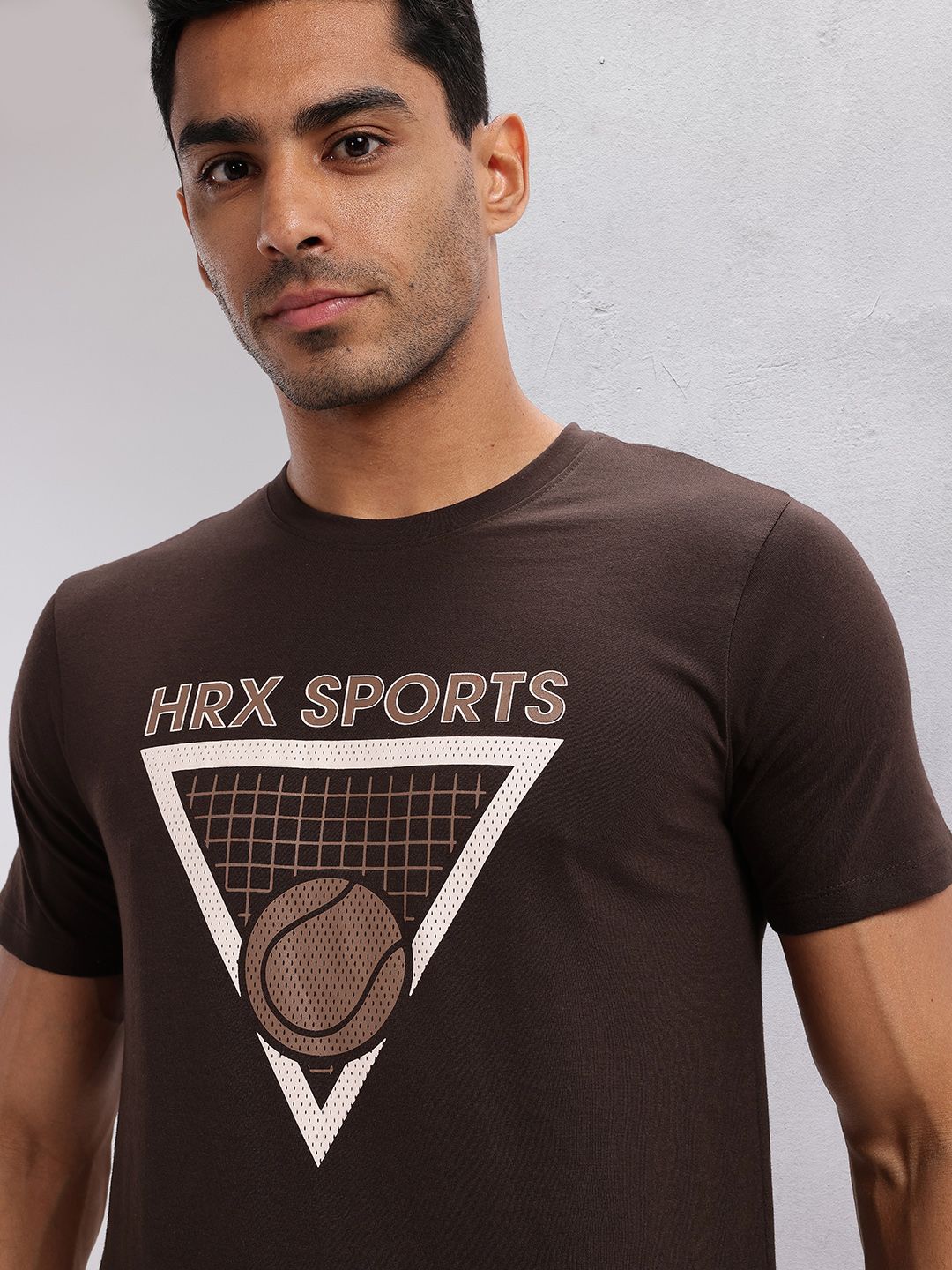 HRX by Hrithik Roshan Typography Printed Lifestyle T-shirt