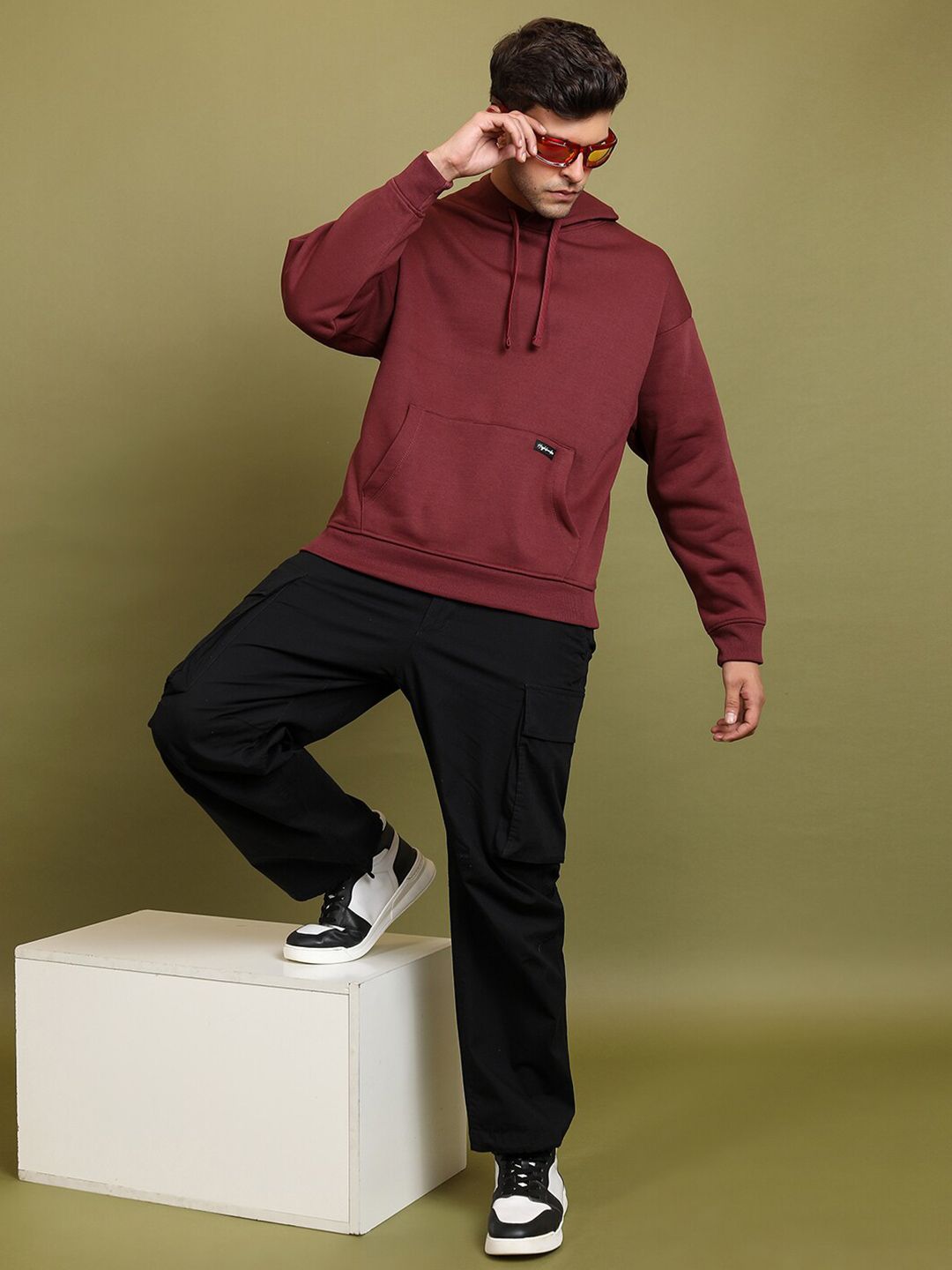 HIGHLANDER Hooded Long Sleeves Sweatshirt