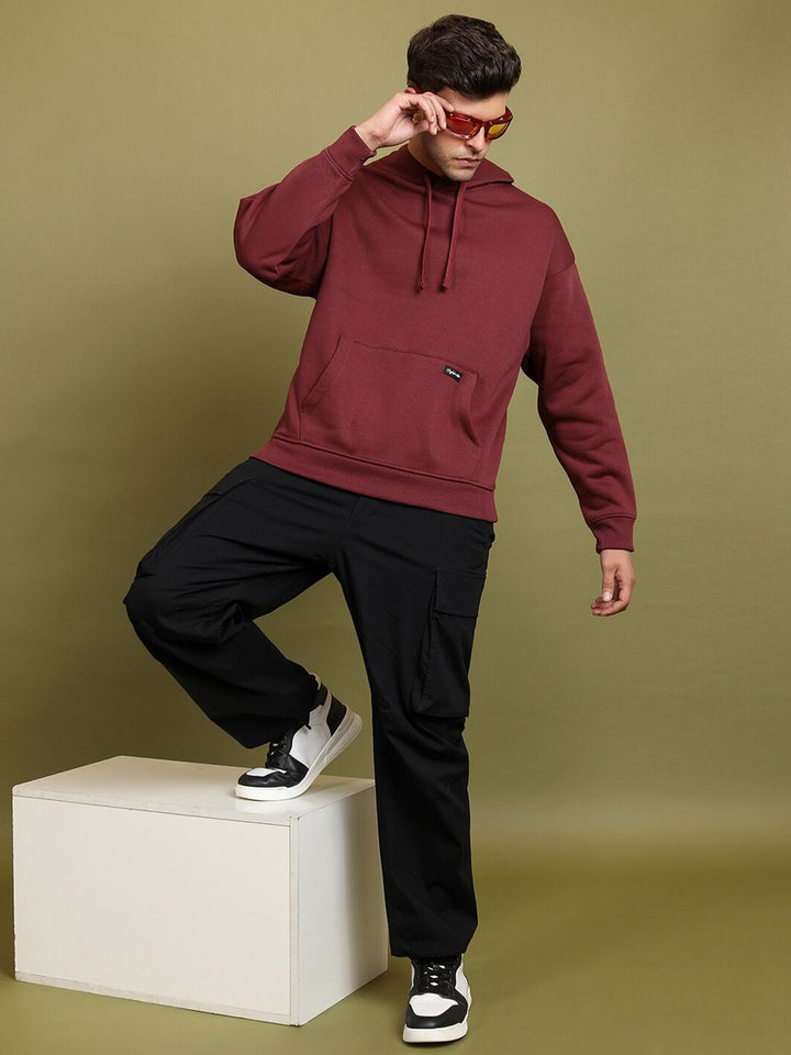 HIGHLANDER Hooded Long Sleeves Sweatshirt
