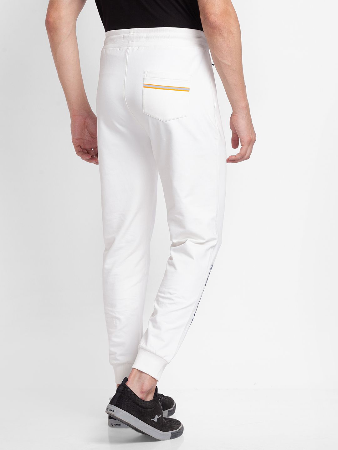 SPYKAR Men Mid-Rise Slim-Fit Jogger